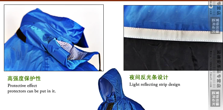 Модный Спортивный Плащ, костюм для мужчин и женщин, водонепроницаемый раздельный плащ, костюм для мотоцикла, дождевик+ штаны, для рыбалки на открытом воздухе, 2 цвета