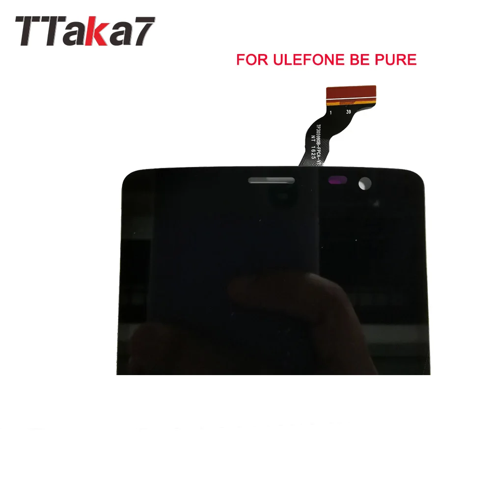 Для Ulefone быть Чистый ЖК-дисплей + кодирующий преобразователь сенсорного экрана в