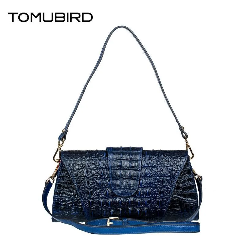 TOMUBIRD 2020 новые роскошные сумки женские модные из натуральной кожи с текстурой