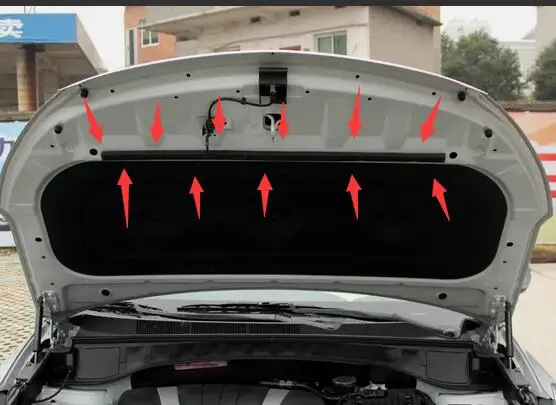 Для hyundai santa fe SANTAFE ix45 полоса в сборе капот уплотнение передней крышки уплотнительная полоса капот уплотнительная полоса 864352W000