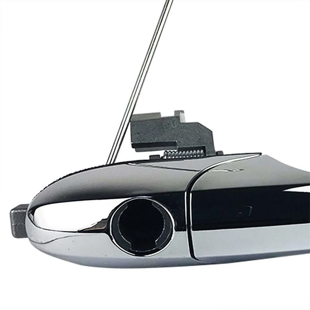 2019 хромированная внешняя дверная ручка пассажирская Сторона L/R для FIAT 500 2012-2016 CSL88