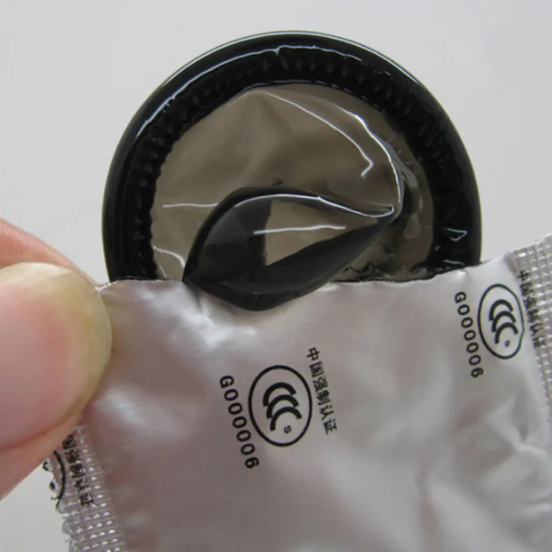 Удовольствие черное издание 20 шт латексные презервативы прочные анти