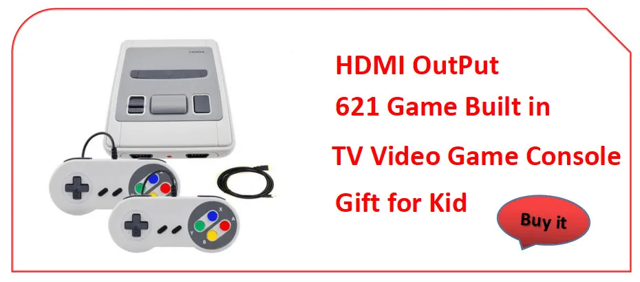 AV 620 HDMI600/621 Ретро ТВ Видео игровая консоль Ручной игровой плеер 8Bit классические
