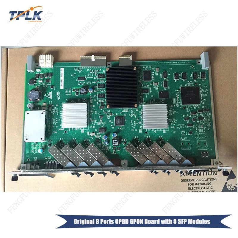 Горячая цена 8 портов gpon pon GPBD с c + sfp подходит интерфейсная плата для Huawei MA5603T MA5680T