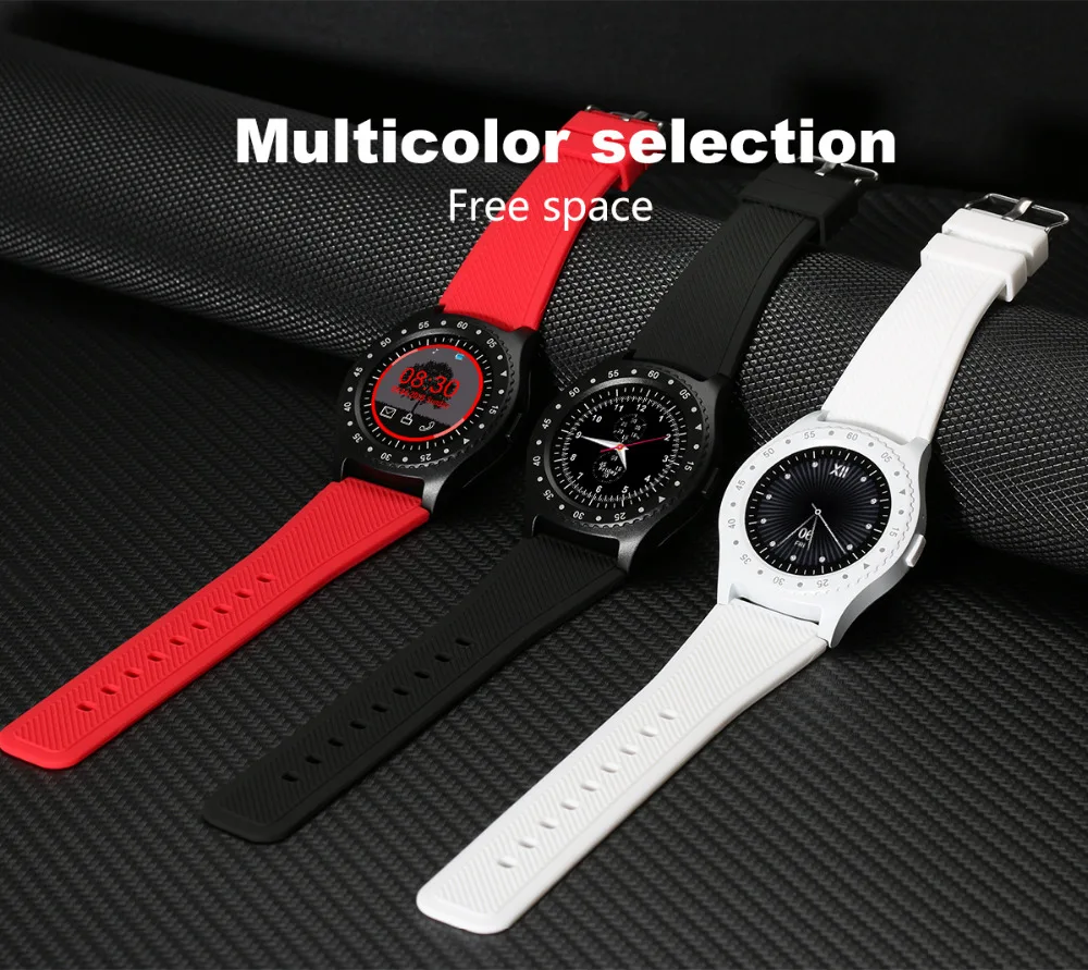 Bluetooth Smart часы L9 Smartwatch с телефона Android TF sim-карты Камера WhatsApp наручные для IOS PK DZ09 GT08