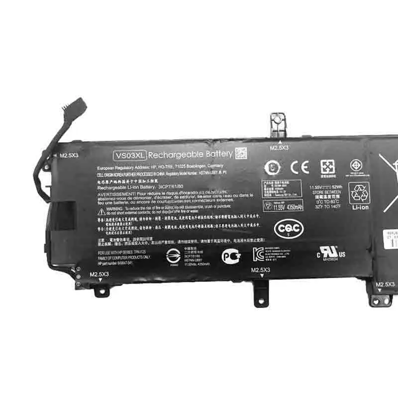GZSM laptop battery VS03XL For HP Envy 15-as000 15-as100 for 15-as001ng (W6Z52EA) 15-as003ng | Компьютеры и офис