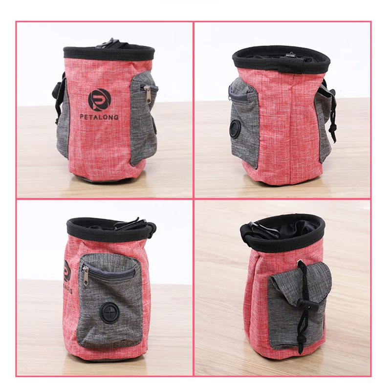 Сумка для лечения собак тренировочная сумка переносная Съемная карманная корма