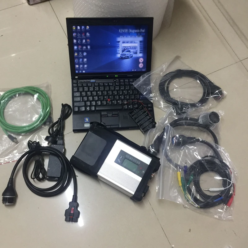 MB Star C5 Sd мультиплексор c5 с x201 i7 8g 360GB SSD,09 Vediamo/D-AS/HHT для автоматического диагностического инструмента Mercedes Star c5