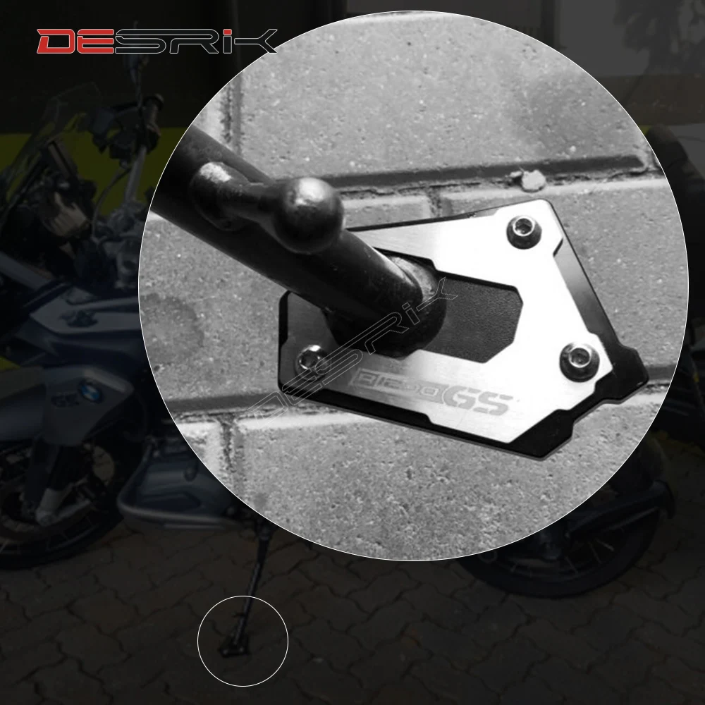 Для BMW R 1200 GS R1200GS 1200GS 2013 2015 2016 Подножка для мотоцикла боковая подставка увеличения