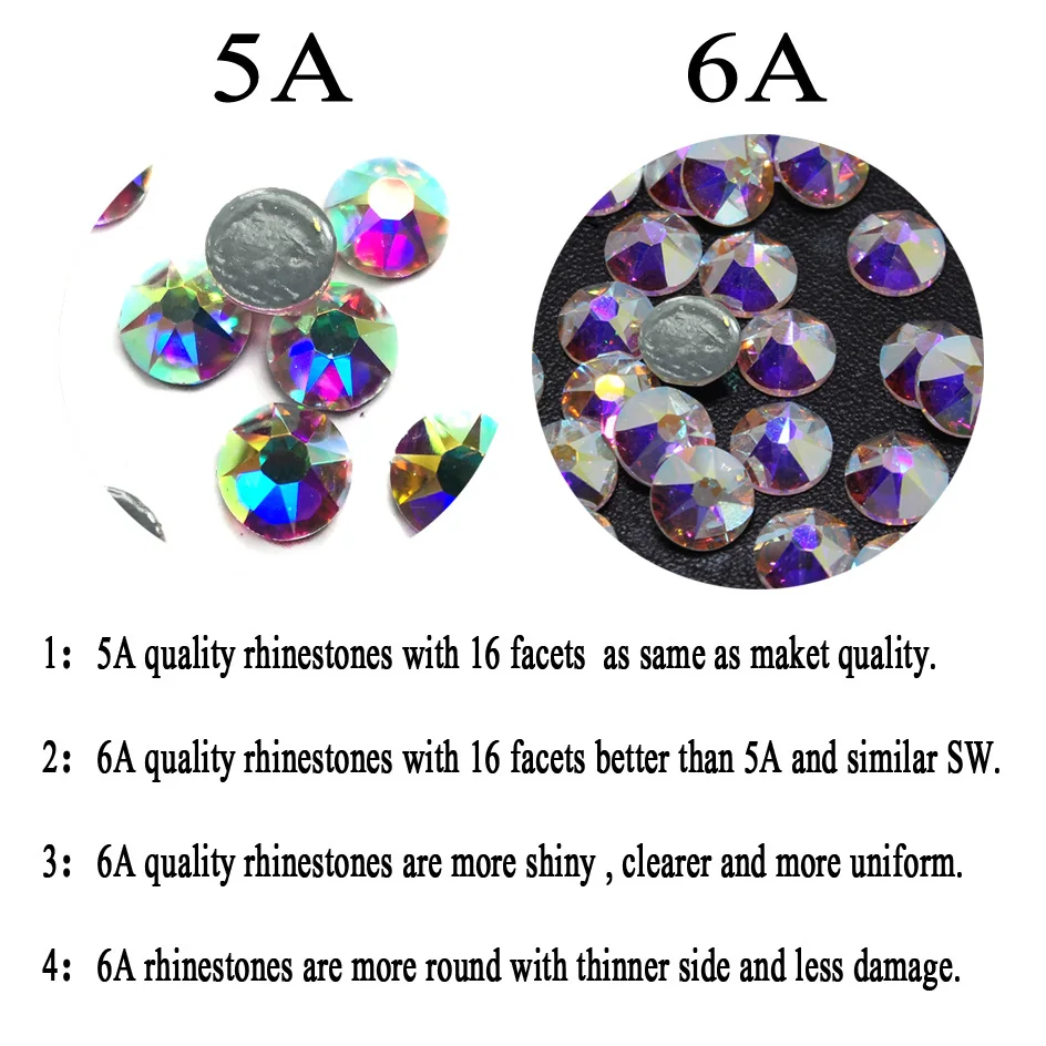 SW 8Big+ 8Small 2078 Стразы с плоской задней поверхностью ss10 ss16 ss20 SS30 SS34 SS40 crystal ab Клей На Кристальные Стразы для одежды