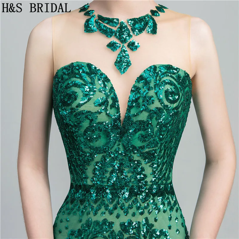 Женское блестящее вечернее платье H &amp S зеленое для невесты 2020 | Свадьбы и