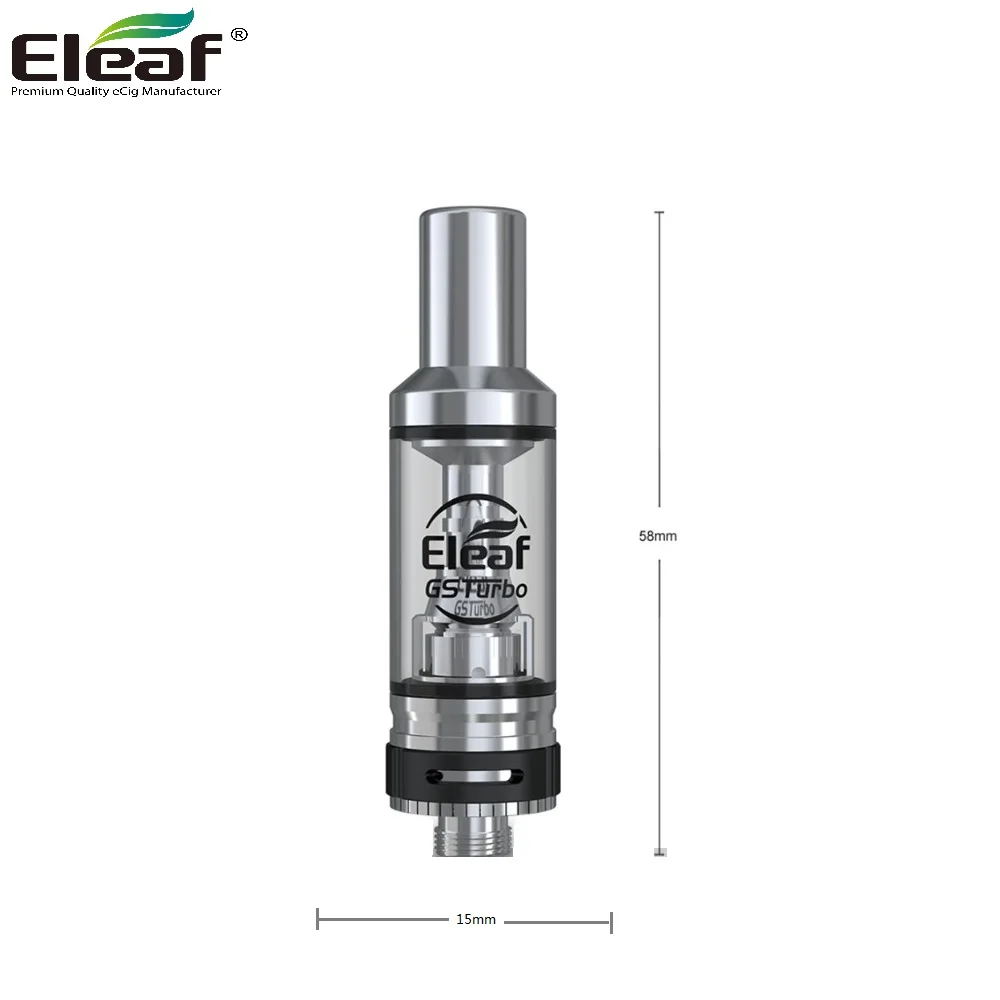Оригинальный атомайзер Eleaf Trim GSTurbo 1 8 мл подходит для iStick mod усовершенствованная