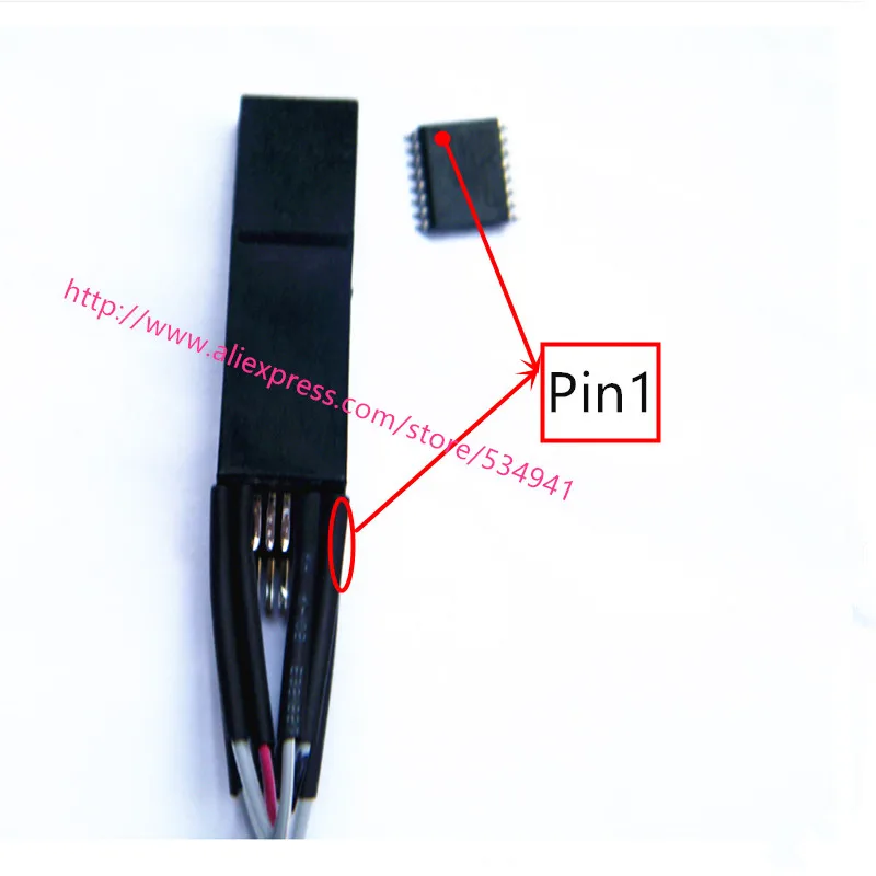 Программист тест ing Clip SOP16 SOP SOIC 16 SOIC16 Pin IC тестовый зажим с кабелем/SOP16 К DIP8 IC Flash Clip