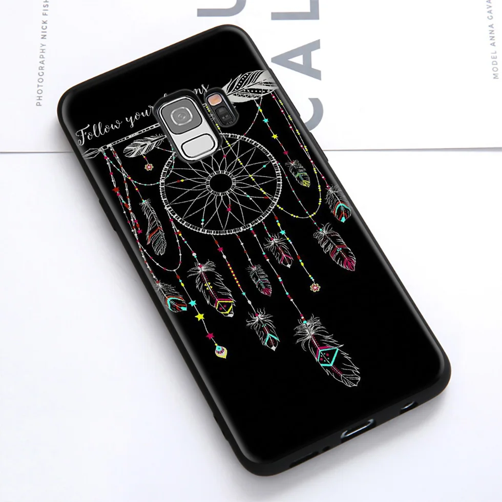 WEBBEDEPP Dream Catcher Soft Case for Samsung Galaxy S10 S10e S9 S8 Plus S7 S6 Edge &amp J6 2018 Note 10 9 8 |