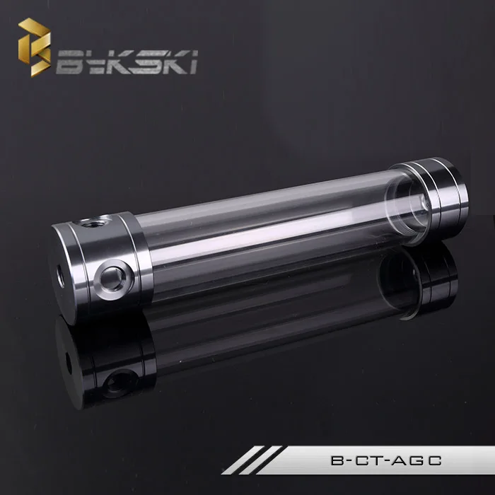 Акриловый прозрачный резервуар Bykski B CT50 AGC 50 мм металлическая крышка 150/200/260 мм|cap