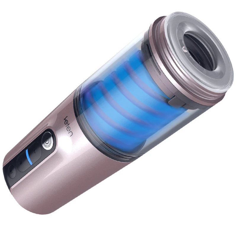 Leten автоматический вращающийся Мужской мастурбатор чашка сосущий голос поршень