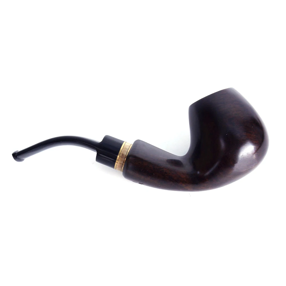 Ретро моделирование эбеновые трубы с активированным углем двойной фильтр дерево