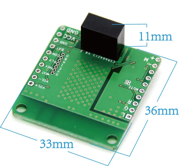 CSRA64215 APTXLL без потерь музыка hifi Bluetooth 4 2 приемник доска TWS аудио Автомобиль 37 в