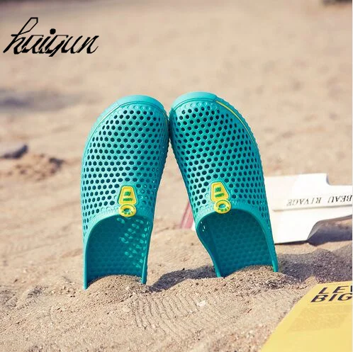 Мужские и женские повседневные сандалии тапки для влюбленных на День святого