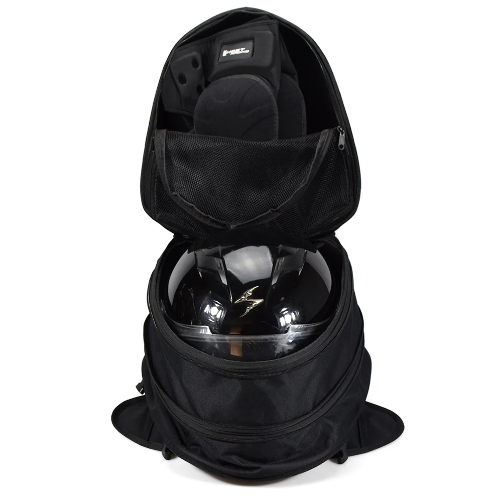 GHOST RACING Водонепроницаемая мотоциклетная задняя Сумка многофункциональная