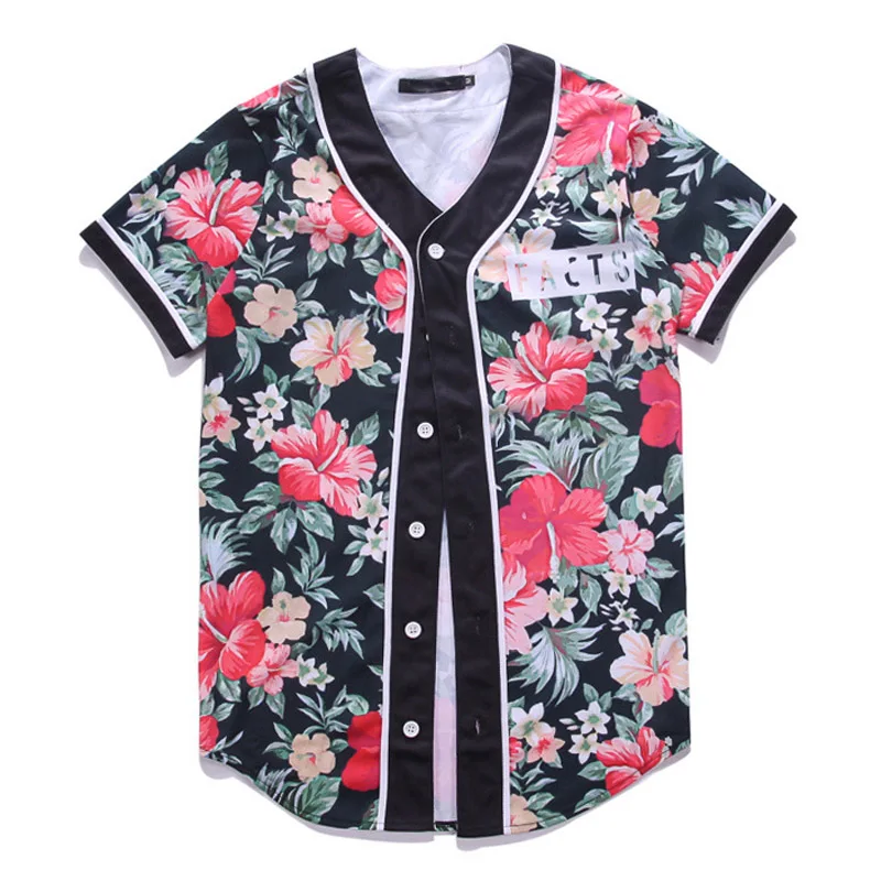florals print shirt Уличная Мужская футболка с 3D принтом в виде листьев конопли, дымовых сорняков, кленовых листьев, хипстерский бейсбольный свитер для мальчиков, зеленый кардиган, футболки, футболка - Цвет: florals print shirt