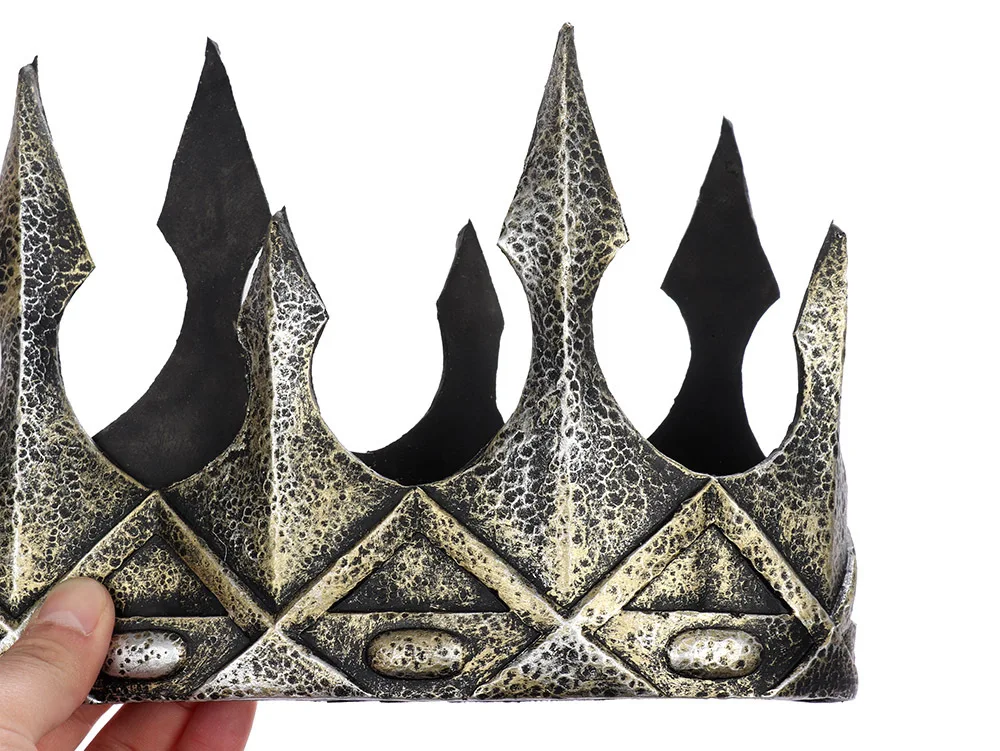 Game of ThronesTwo Towers The Hobbit king Crown vikings Middle Ages King Dress Up COS | Украшения и аксессуары