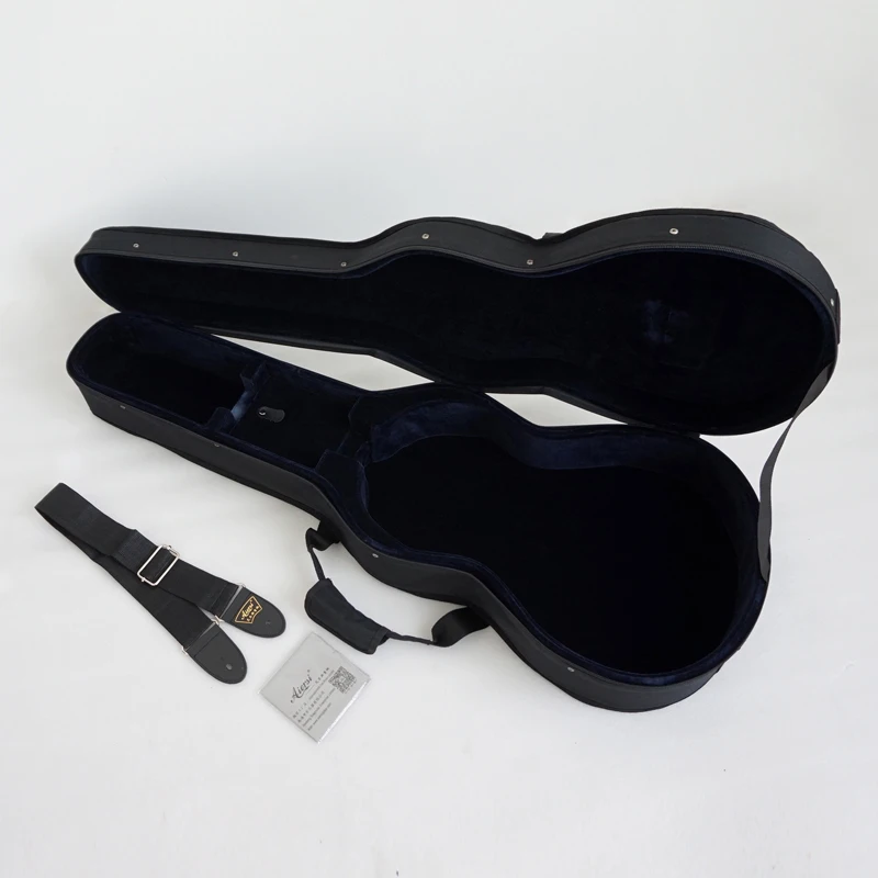 Aiersi брендовый Блестящий хромовый колокольчик латунный корпус резонатор для