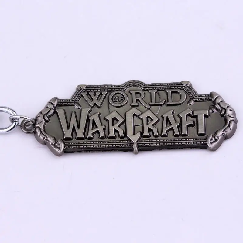 Saiz 2018 Новинка Горячая Распродажа Новый BLZ игра World Of брелок для ключей Warcraft