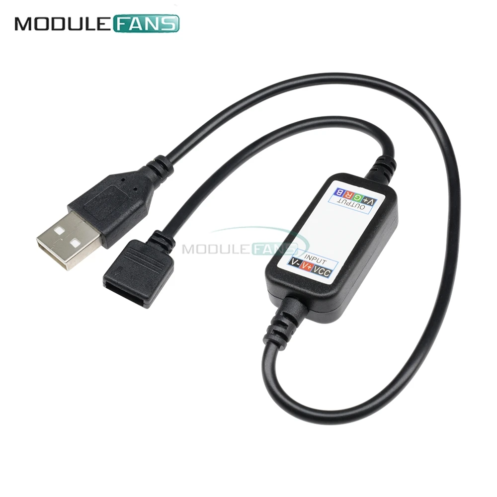Умный беспроводной контроллер светодиодов 5 24 В постоянного тока Wi Fi Bluetooth BLE RGB