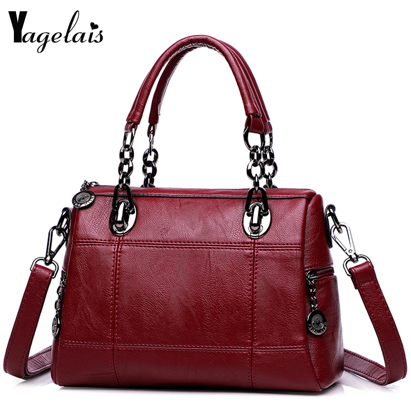 2019 женские Сумки из искусственной кожи маленькие сумки тоуты мессенджеры знаменитая модная Корейская