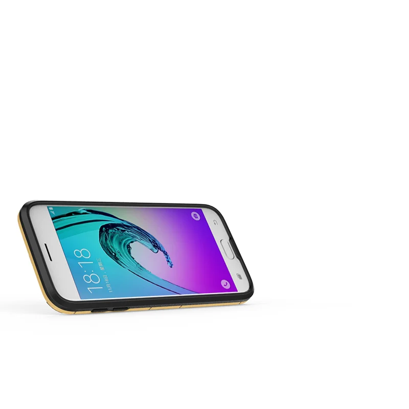 Yuetuo роскошный защитный чехол для samsung galaxy j3 j5 j7 j 3 j330 j530 j730 пластиковый Гибридный противоударный чехол для задней панели телефона