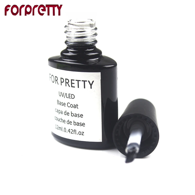 Гель лак для ногтей FORPRETTY Primer Esmalte верхнее покрытие УФ Unhas De laques 12 мл
