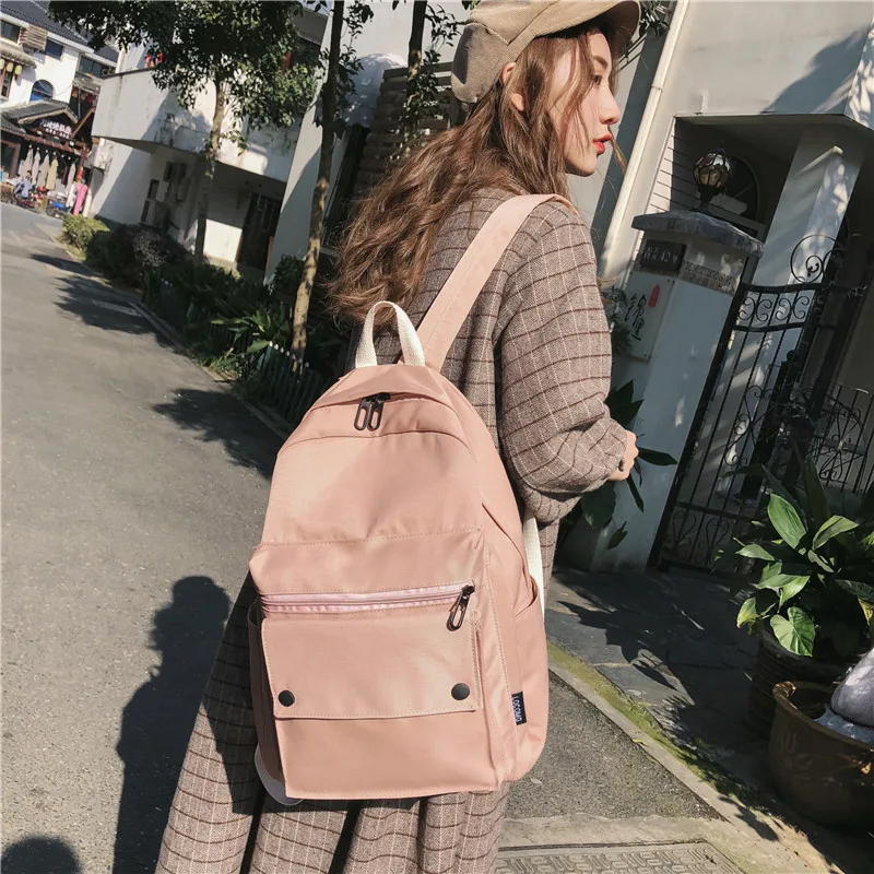 Youda школьный женский японский Harajuku стиль рюкзак для старшеклассников простые