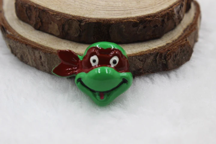 Kawaii Винни медвежонок пух Tmnt фигурка плоская задняя Мультяшные полимерные Diy