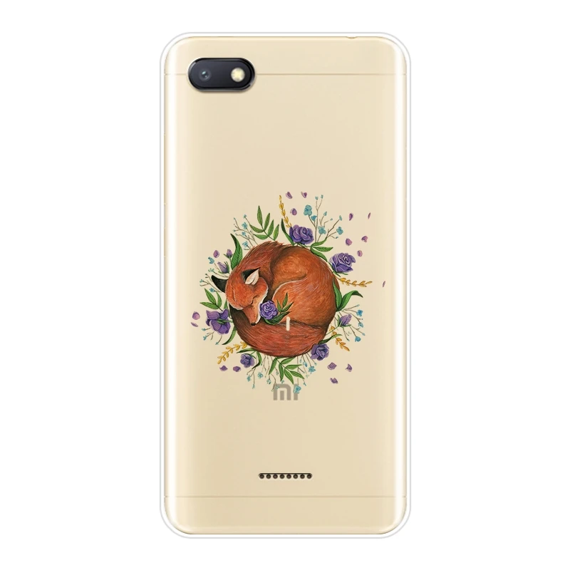 No.4 Силиконовый чехол для телефона Pocophone F1 Xiaomi Redmi Note 4 4X5 5A 6 Pro Prime Fox мягкая задняя крышка для Redmi S2 4A 5A 6A 5 Plus - Цвет: No.4