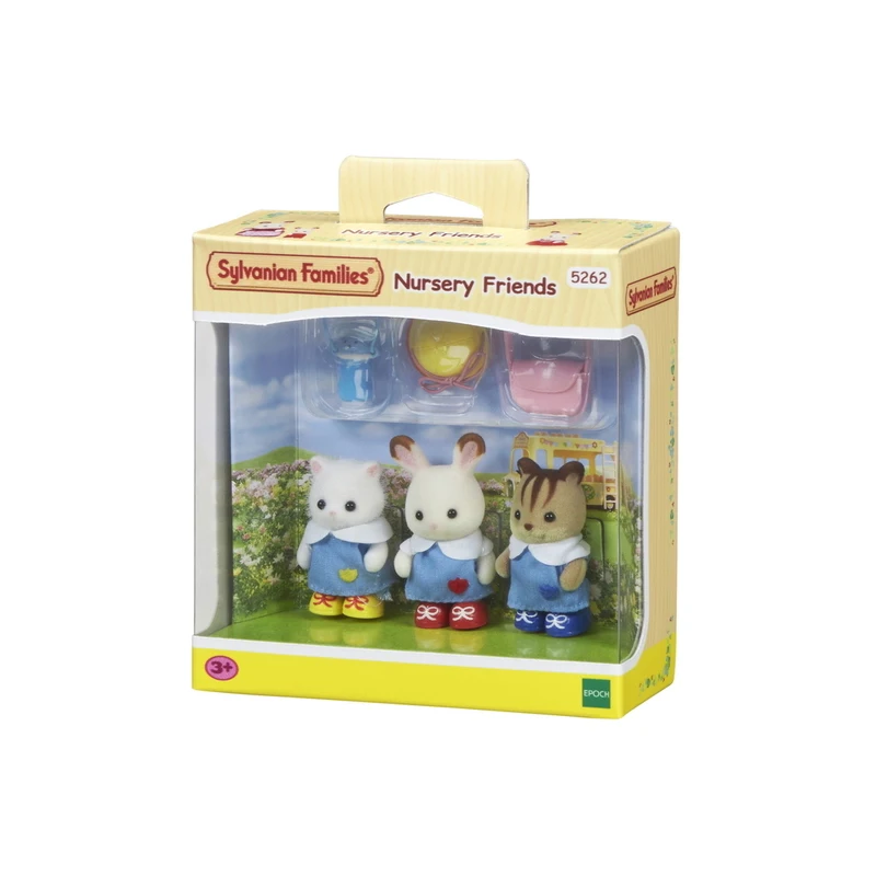 Sylvanian Family кукольный домик с пушистыми животными 3 шт. детский набор друзьями и