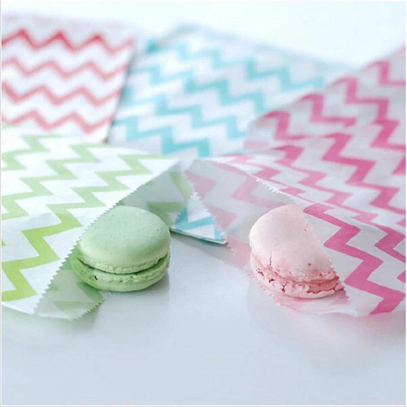 25 шт. бумажный мешок в горошек мини стоьте вверх красочные сумки для дня рождения