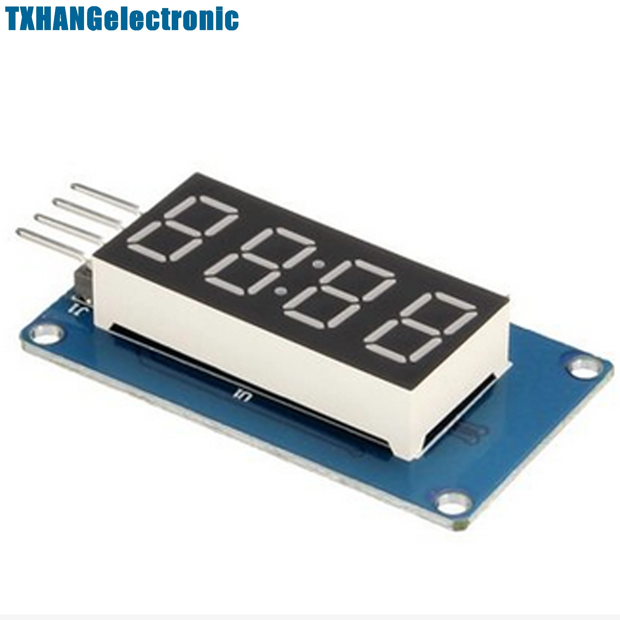 4-битный цифровой трубчатый светодиодный дисплей модуль с часами TM1637 |
