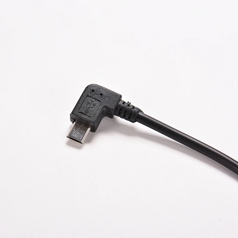 27 см правый угол USB 2 0 Мужской до 90 градусов левый микро 5 Pin типа папа кабель шнур в