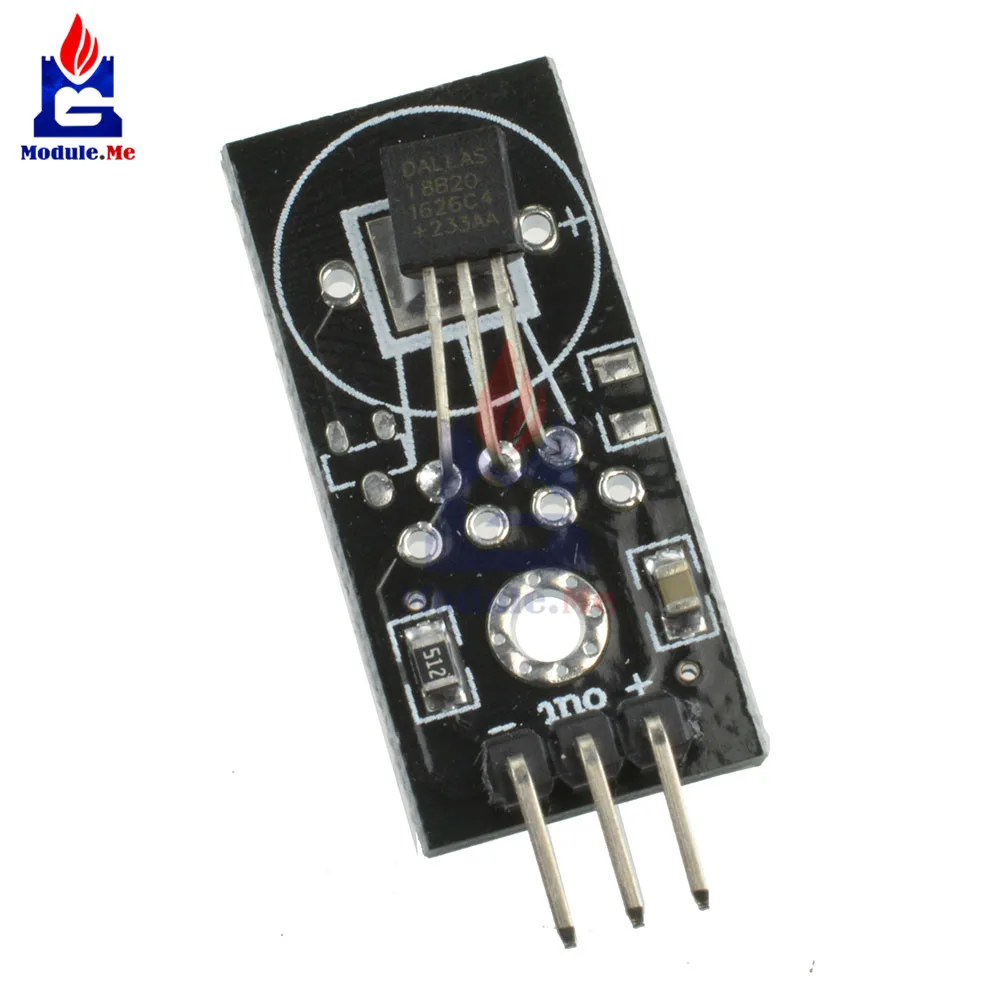 Цифровой модуль обнаружения температуры DS18B20 датчика плата для Arduino DC 5V|board module|board