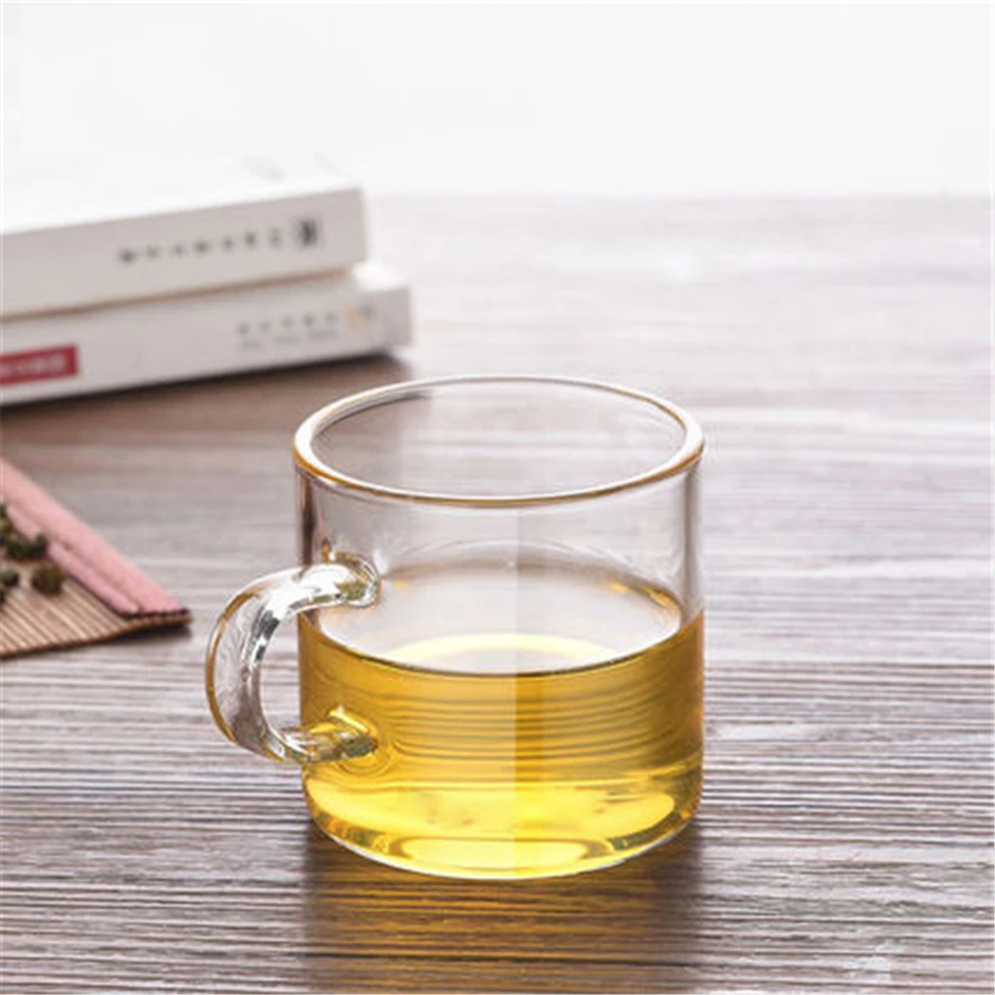 Толстое Термостойкое стекло для чайной бутылки с фильтром персонализированный