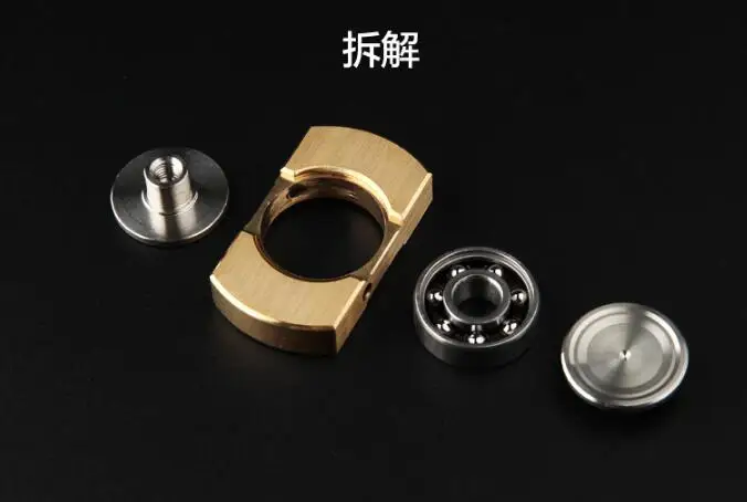 Tri-Spinner игрушка-Спиннер EDC ручной Спиннер для аутизм ADHD время вращения длинные антистресс гироскоп игрушки