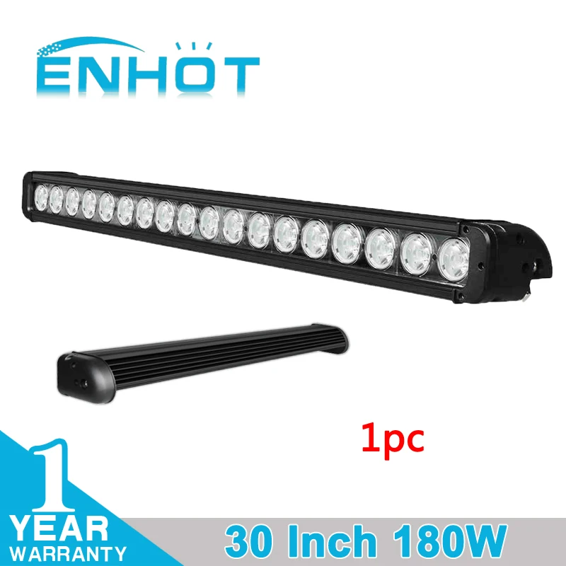 ENHOT 30 дюймовая 180 Вт CREE светодиодная световая панель с комбинированным лучом