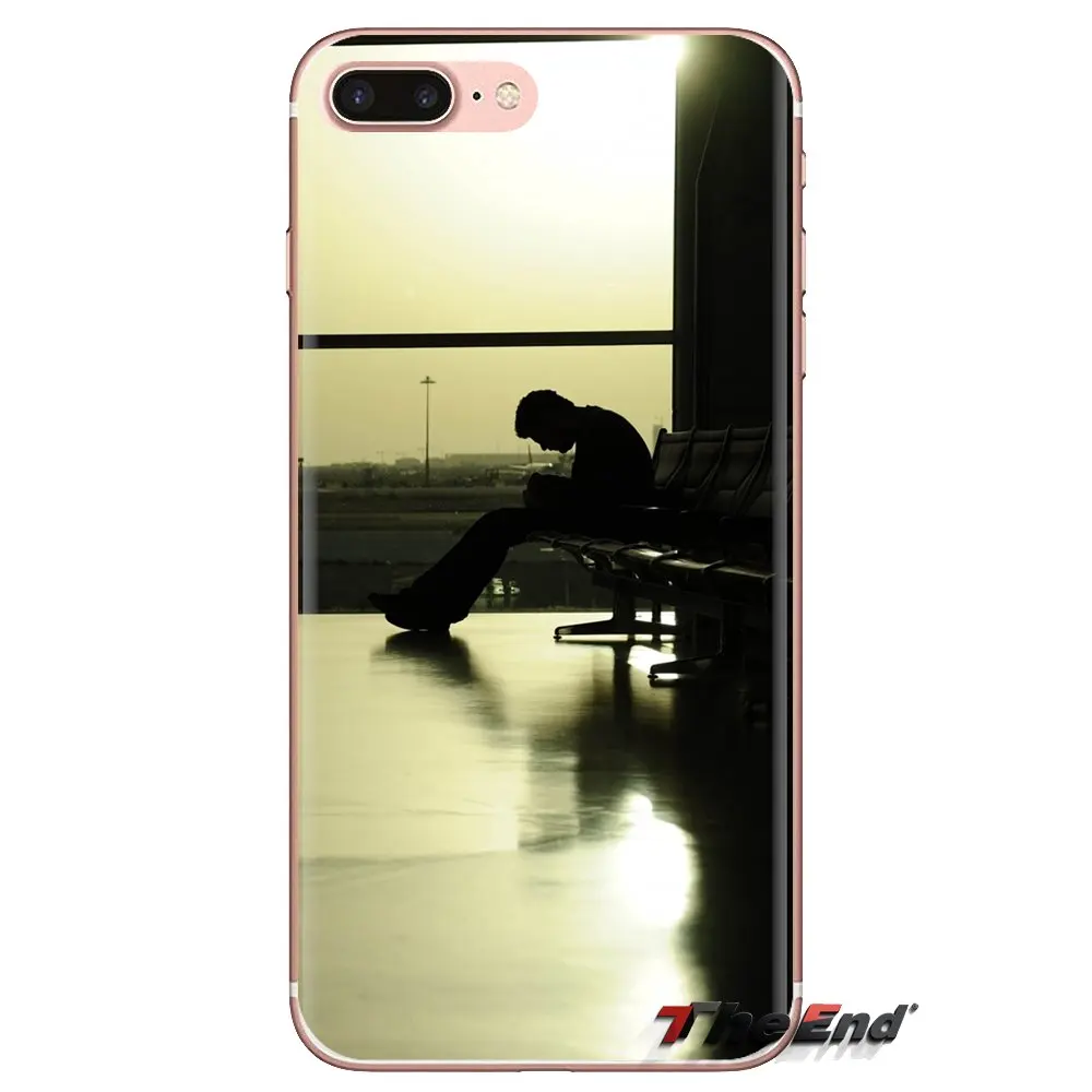 Мягкие прозрачные чехлы для Xiaomi Mi3 Samsung A10 A30 A40 A50 A60 A70 Galaxy S2 Note 2 Grand Core Prime аэропорт |
