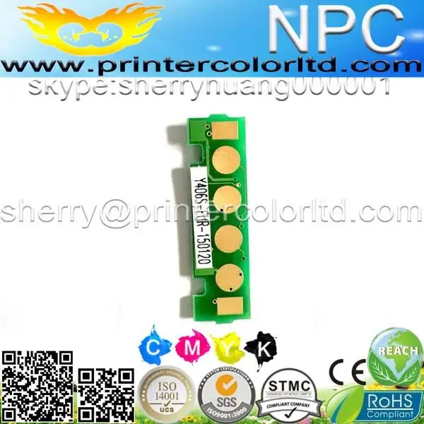 Чип для Samsung Xpress CLP365W MLT D 406S CLT К 406 S SLC 412W K 4063S/ELS/XAA/XIL/СМ. цвет сбросить пополнения