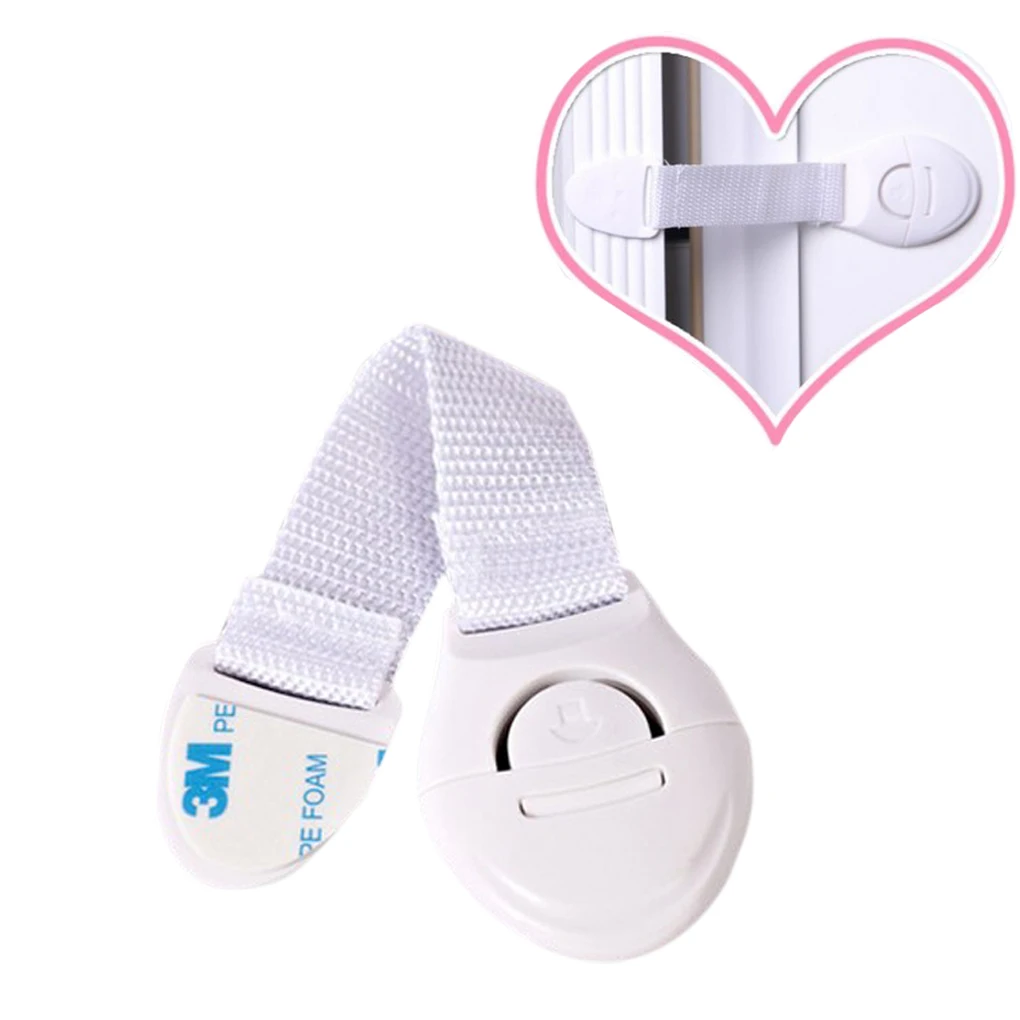 

High Quality 1PC Baby Infant Safety Door Drawer Locks Toddler Kids Protector Safety Cover Closet Door Locks