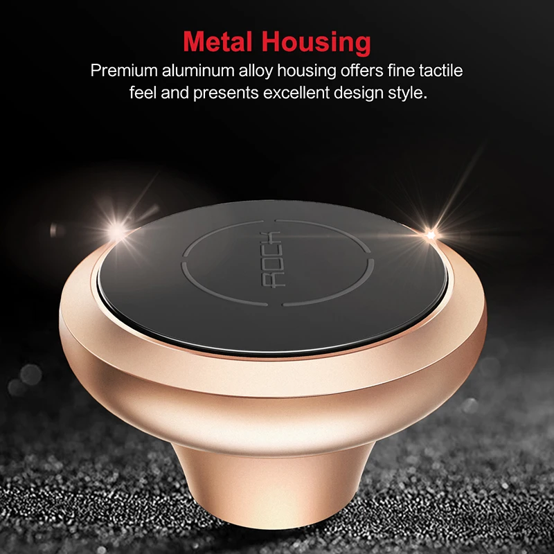 Автомобильный держатель для телефона ROCK магнитный универсальный гибкий iphone 5 6 7 8