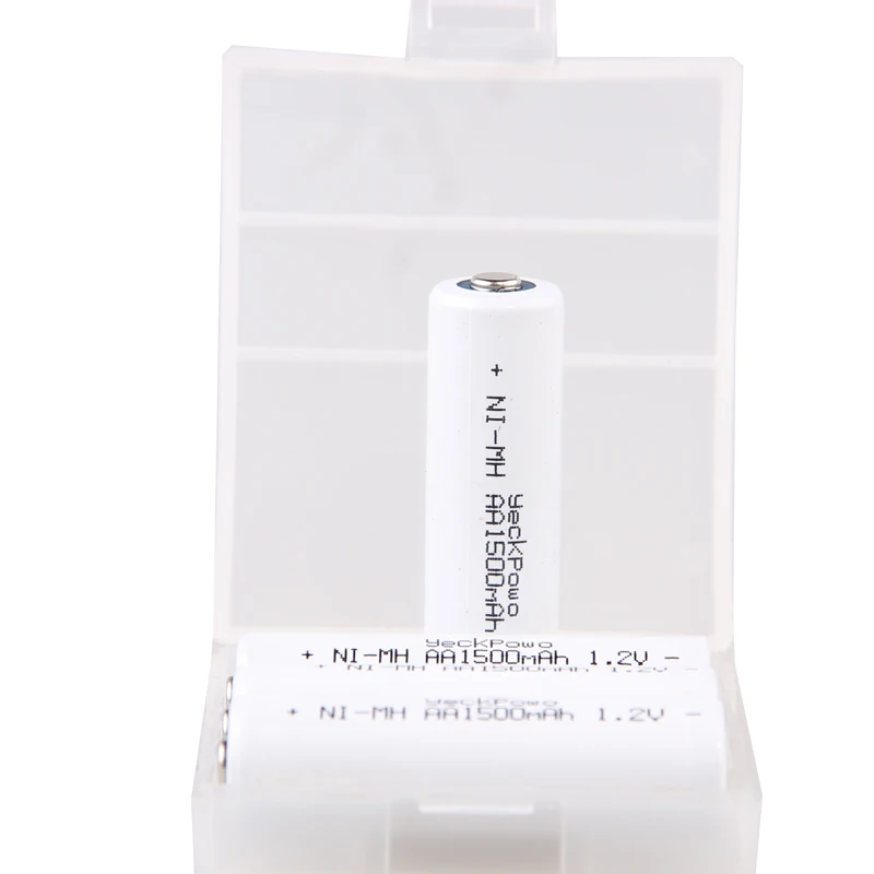 30 шт. перезаряжаемые батарейки AA 1 2 в 1500 мАч | Электроника