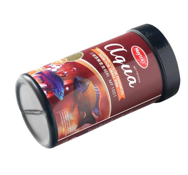 Maytra красочные корма для цихлид рыб мелкие частицы микро плавающий корм