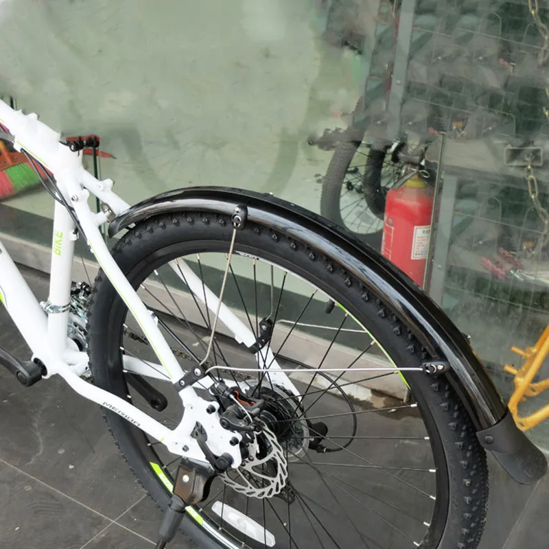 26 дюймов Велосипедное крыло 2 шт переднее заднее двойное крепление регулируемый